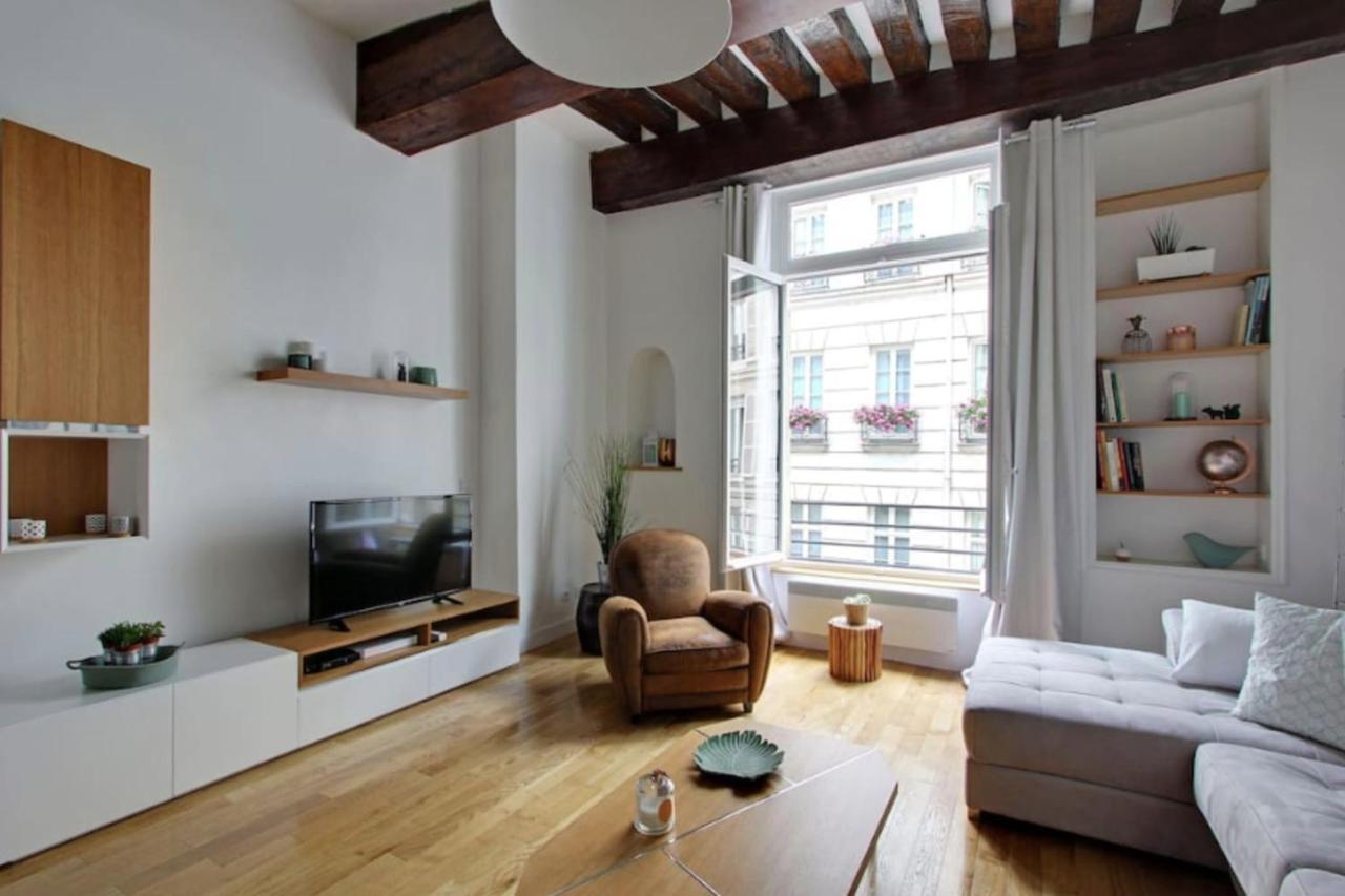 Luminous Loft in Saint-Germain des Prés Apartamento París Exterior foto