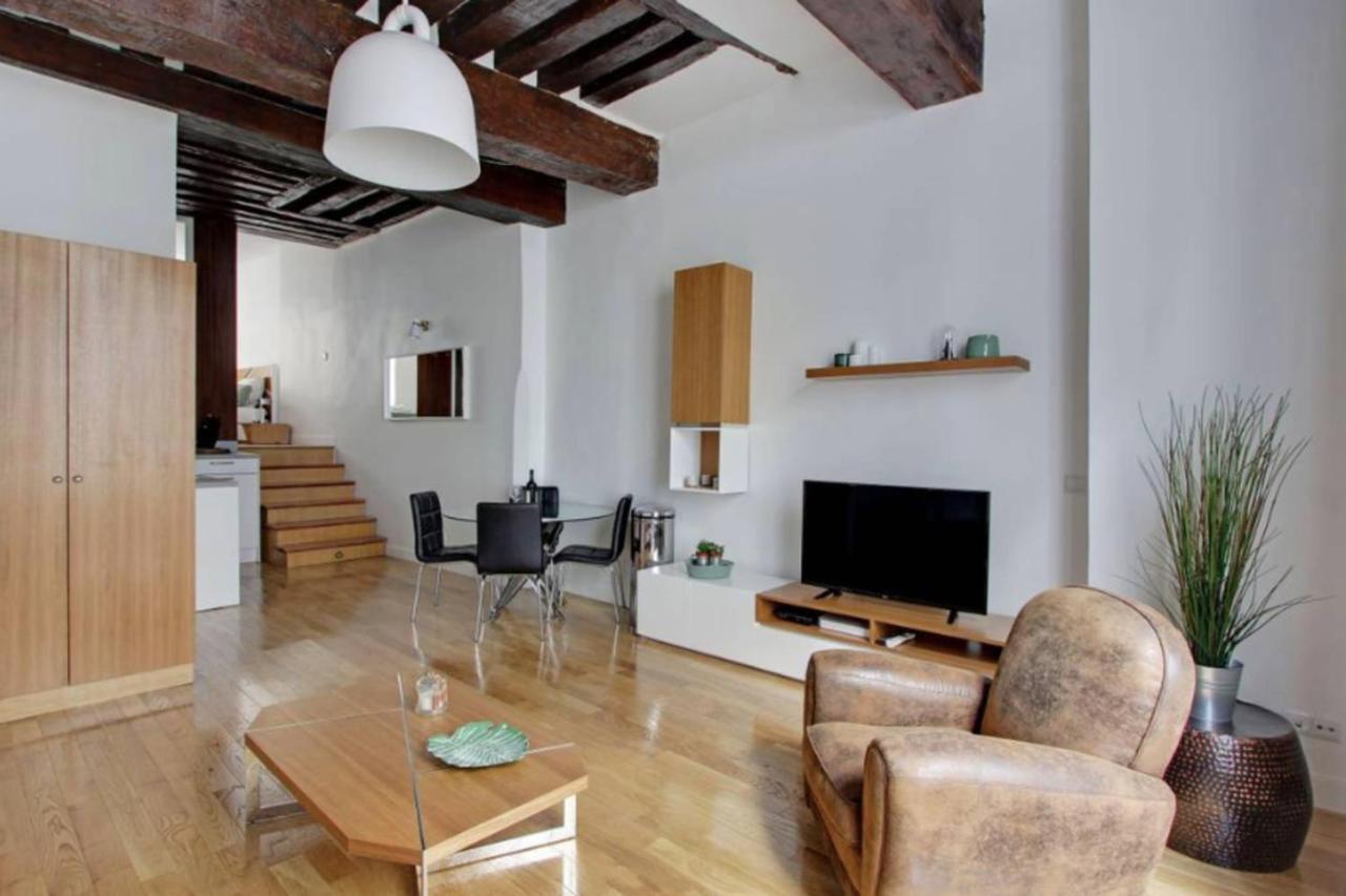 Luminous Loft in Saint-Germain des Prés Apartamento París Exterior foto